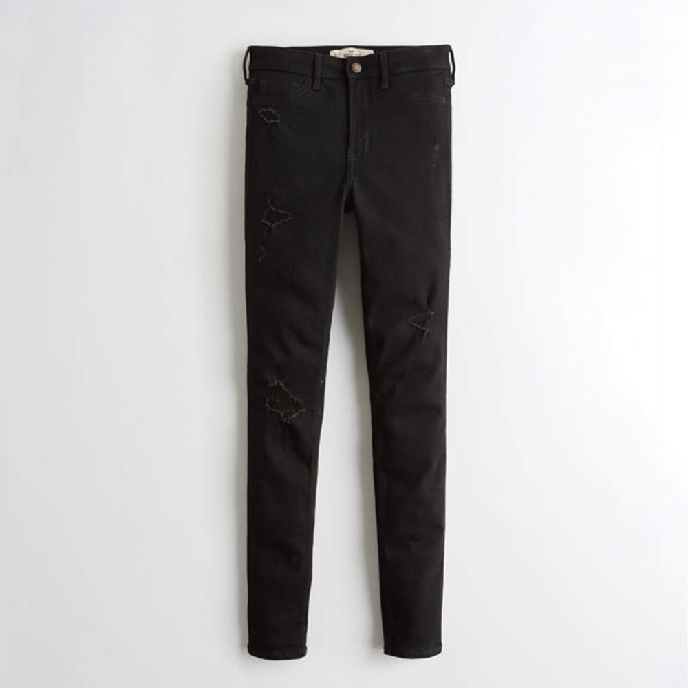 Black Hollister Jeans